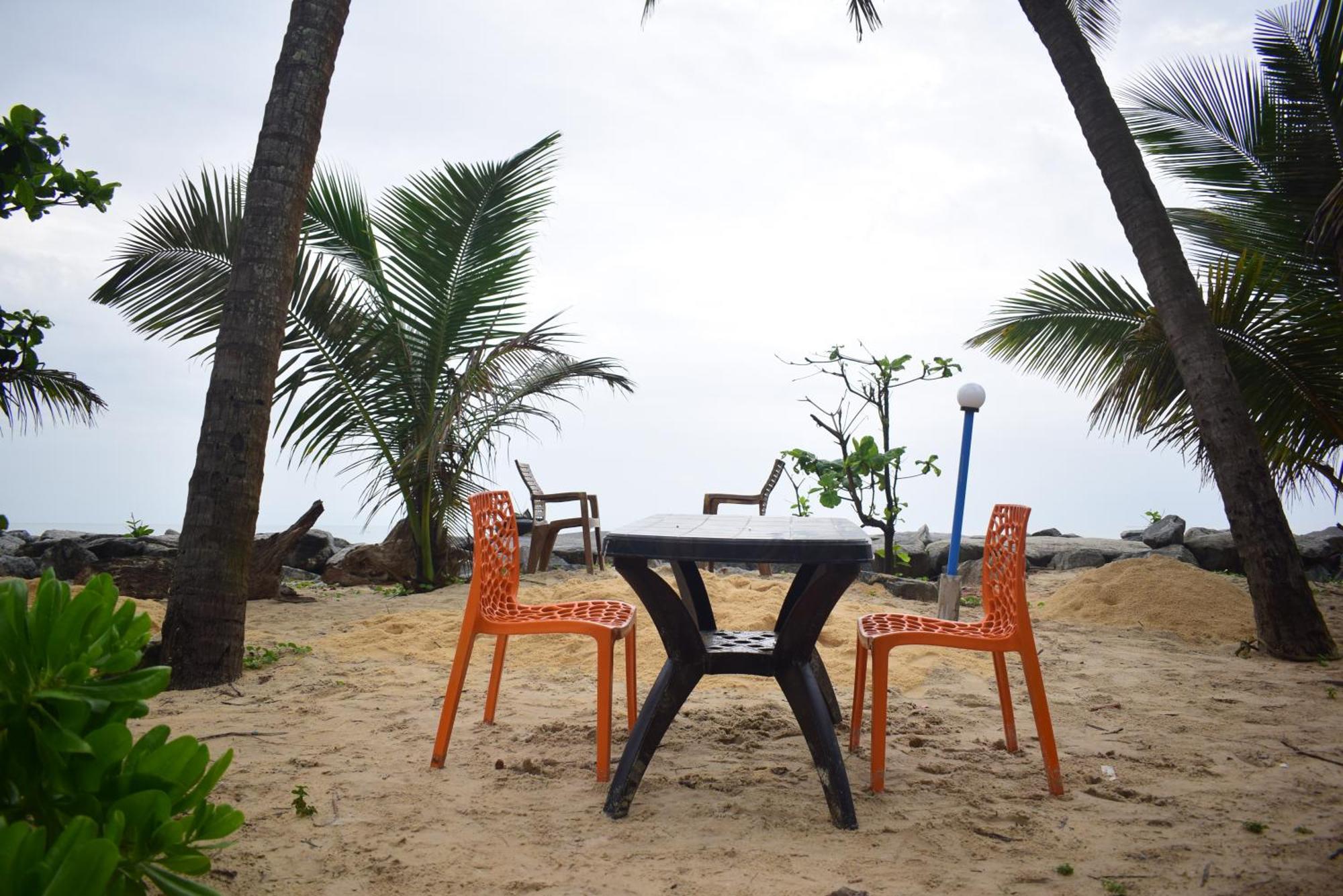 Beach Faceing Rooms With Private Beach Kalyānpur Kültér fotó