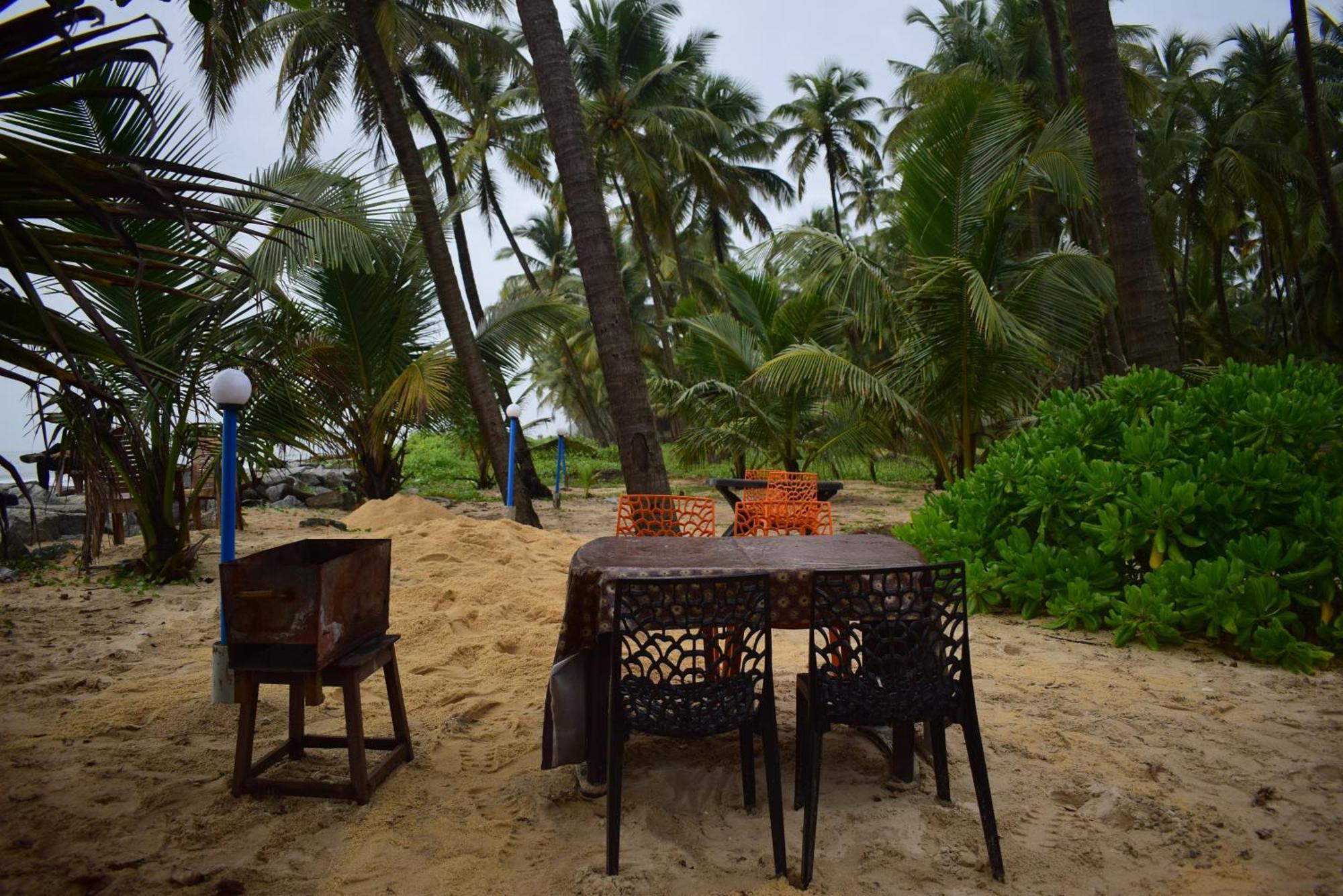 Beach Faceing Rooms With Private Beach Kalyānpur Kültér fotó